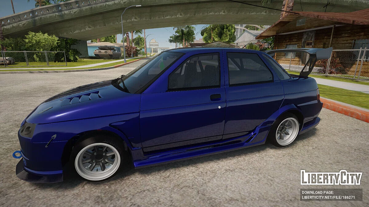 VAZ 2110 Kоrch / GTA San Andreas