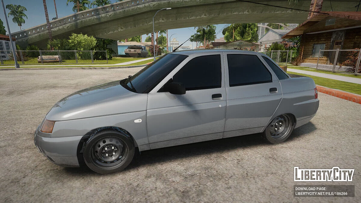 ВАЗ 2110 / GTA San Andreas