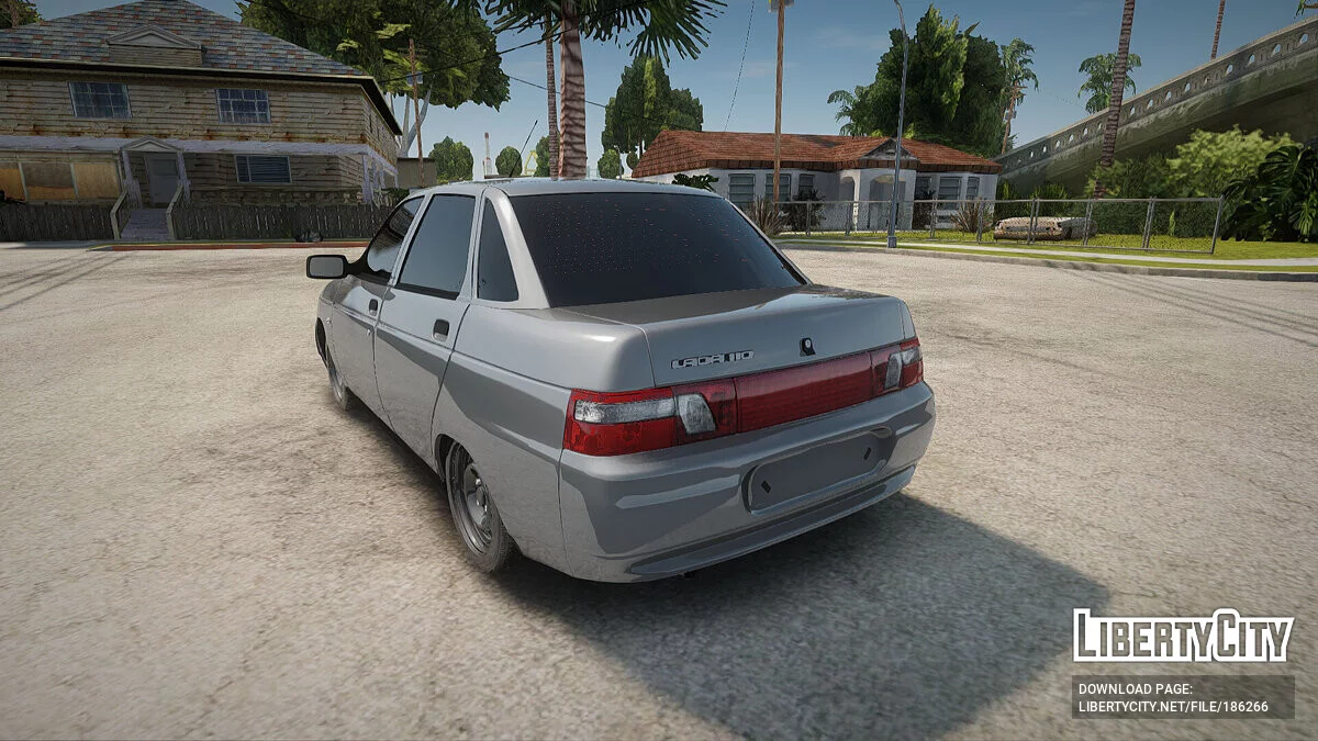 ВАЗ 2110 / GTA San Andreas