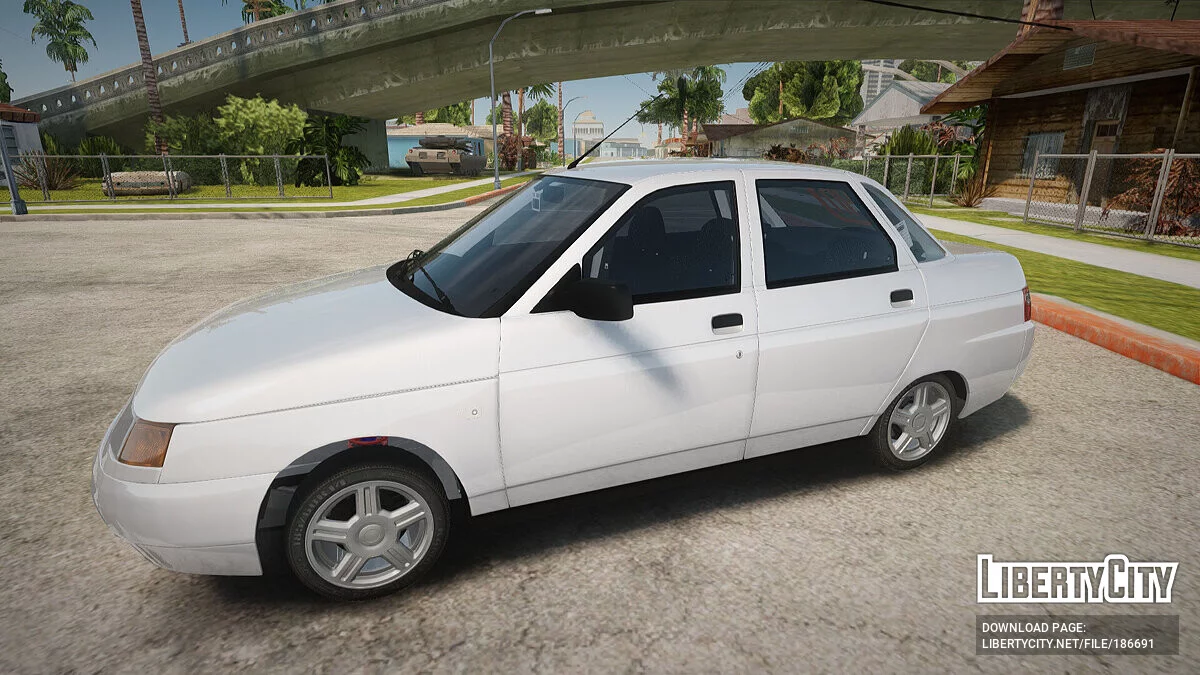 VAZ 2110 / GTA San Andreas