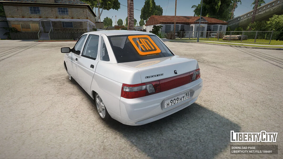 VAZ 2110 / GTA San Andreas