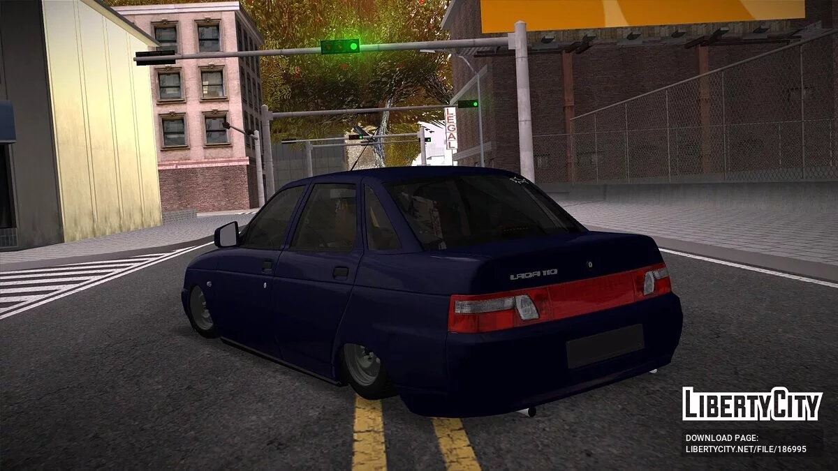 ВАЗ 2110 / GTA San Andreas