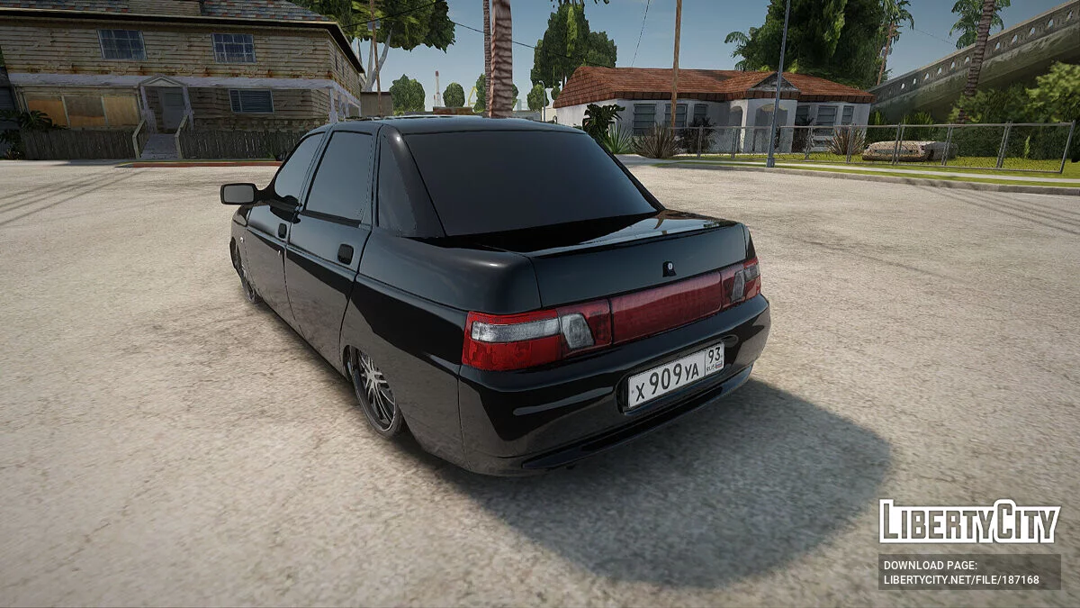 VAZ 2110 / جي تي إيه سان أندرياس