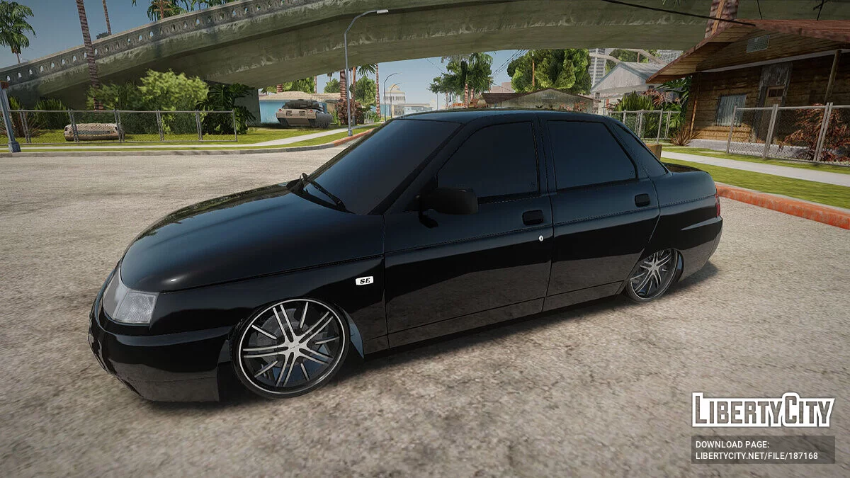 VAZ 2110 / جي تي إيه سان أندرياس