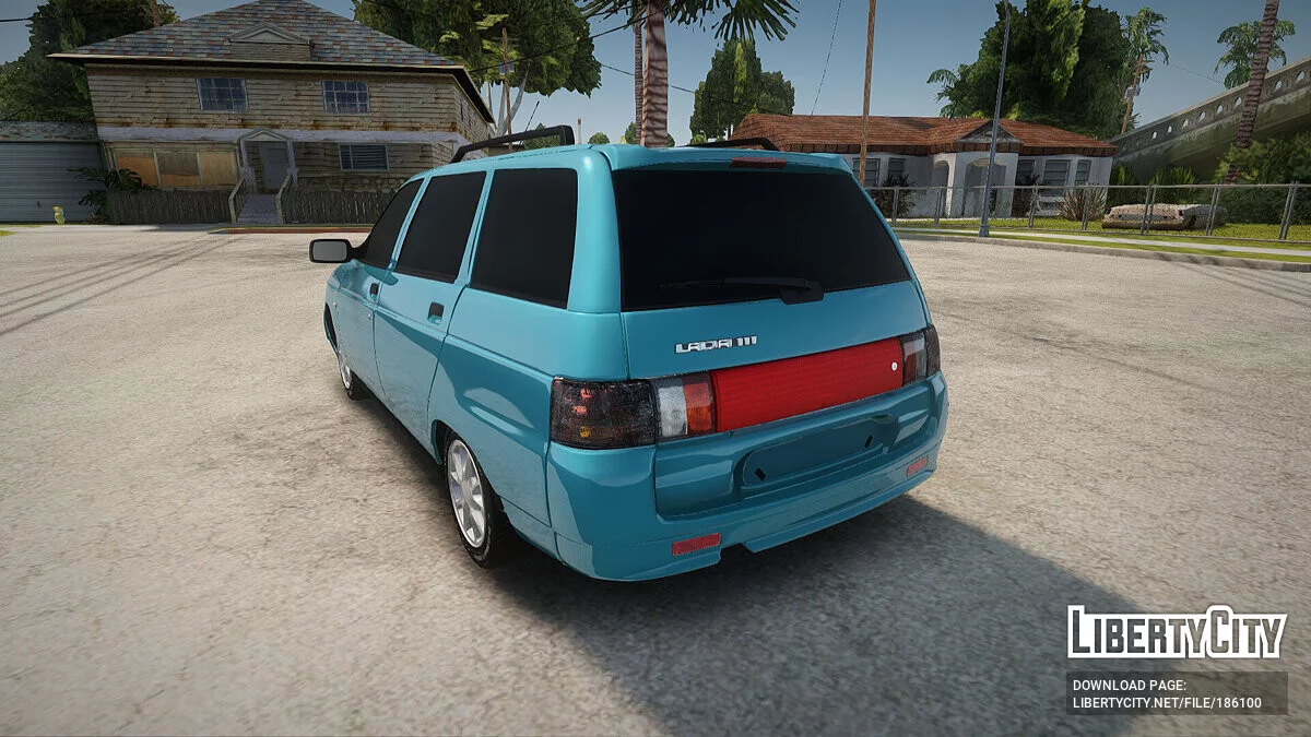 VAZ 2111 / GTA San Andreas