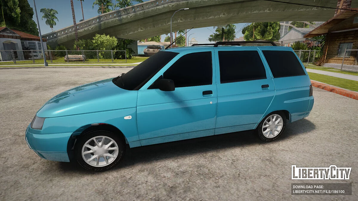 VAZ 2111 / GTA San Andreas