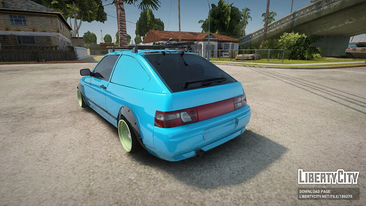 VAZ 2112 Coupe Drift Car / GTA San Andreas