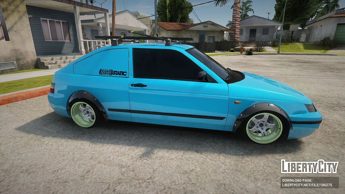 VAZ 2112 Coupe Drift Car / GTA San Andreas