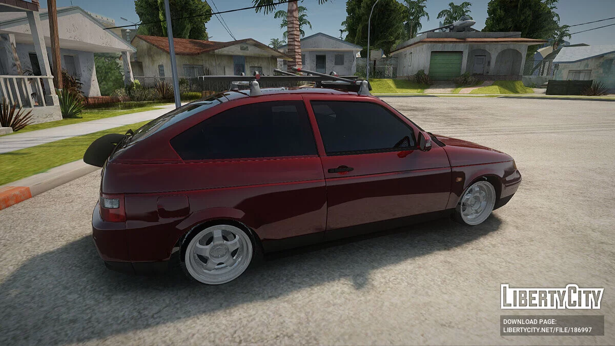 VAZ 2112 Cupé / GTA San Andreas