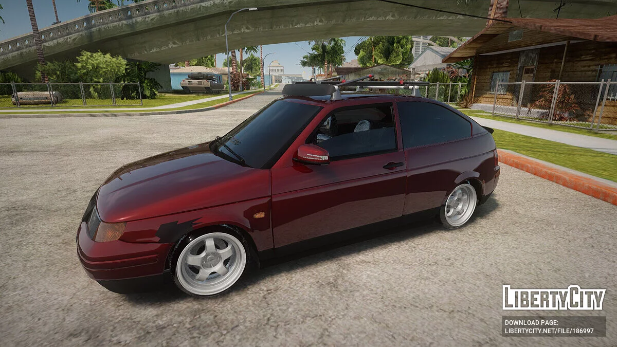 VAZ 2112 Cupé / GTA San Andreas