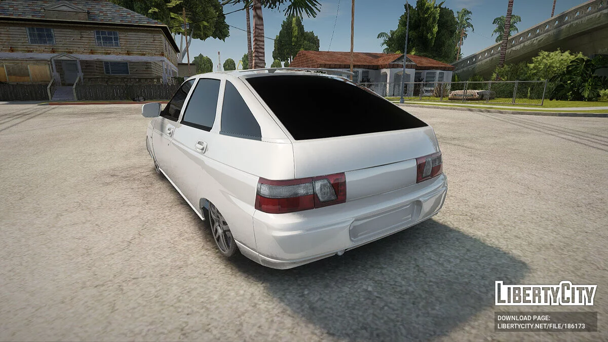 ВАЗ 2112 / GTA San Andreas