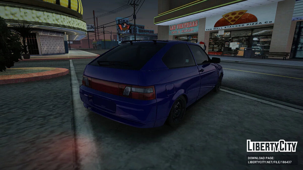 VAZ 2112 / GTA San Andreas