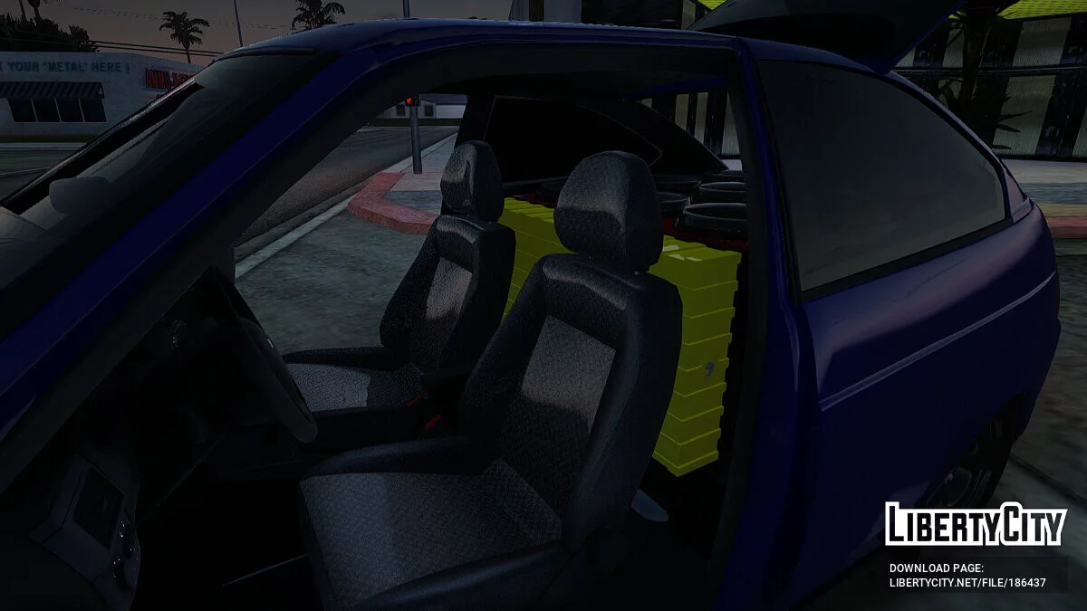 VAZ 2112 / GTA San Andreas