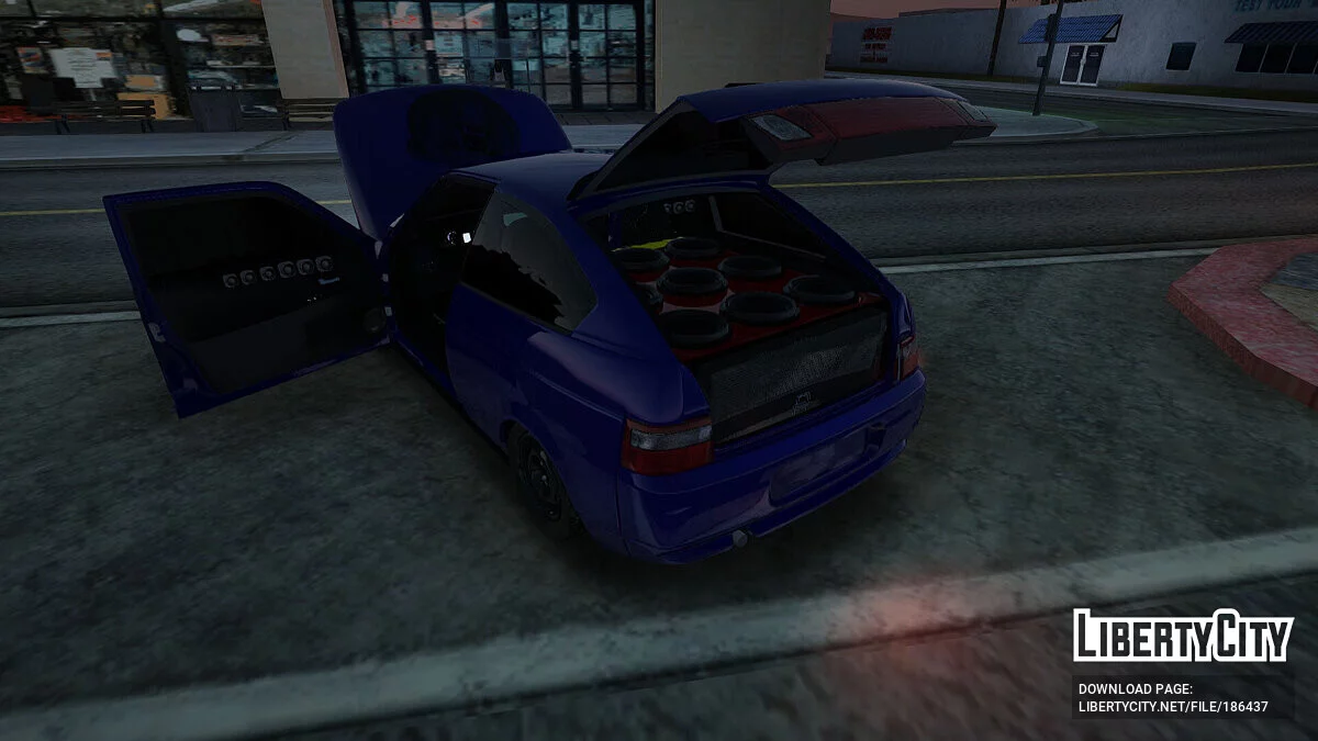 VAZ 2112 / GTA San Andreas