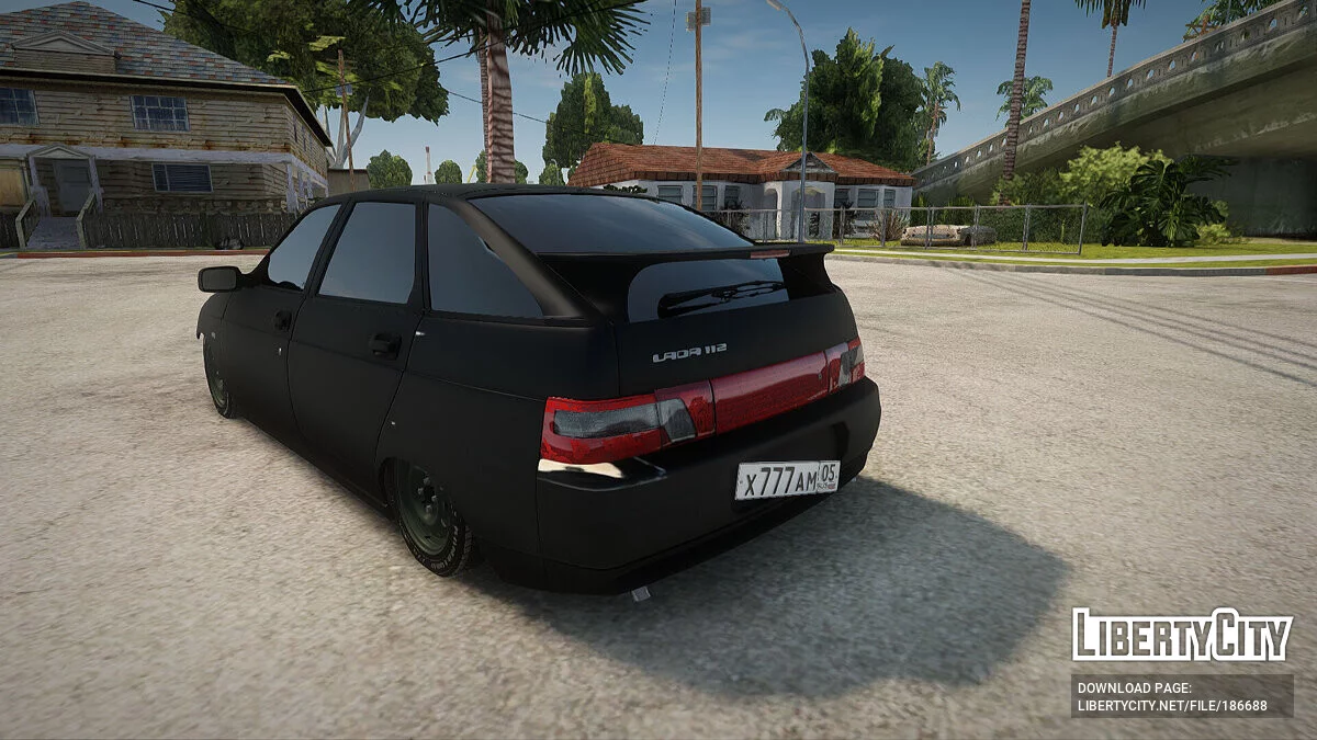 VAZ 2112 / GTA San Andreas