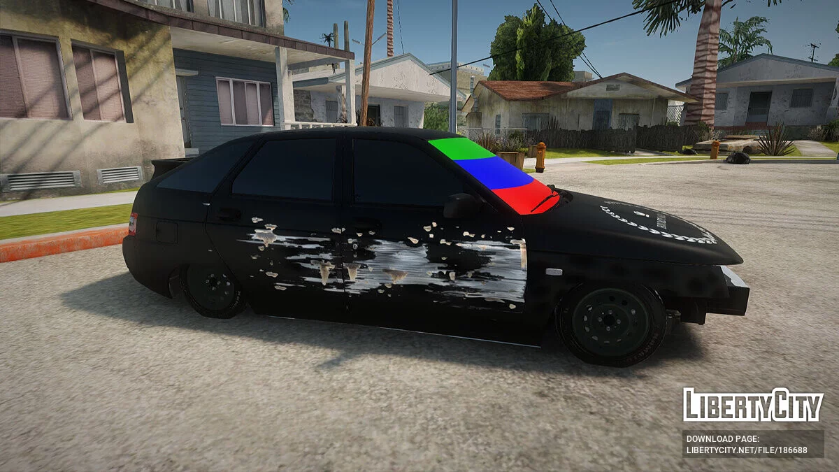 VAZ 2112 / GTA San Andreas