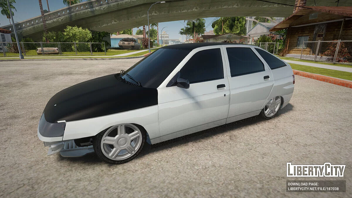 VAZ 2112 / جي تي إيه سان أندرياس