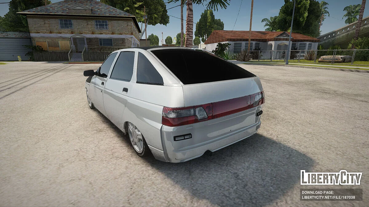 VAZ 2112 / جي تي إيه سان أندرياس