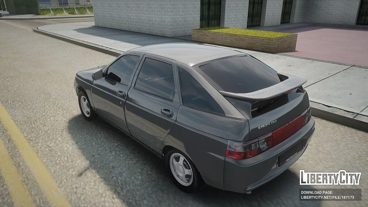 VAZ-2112 / GTA San Andreas