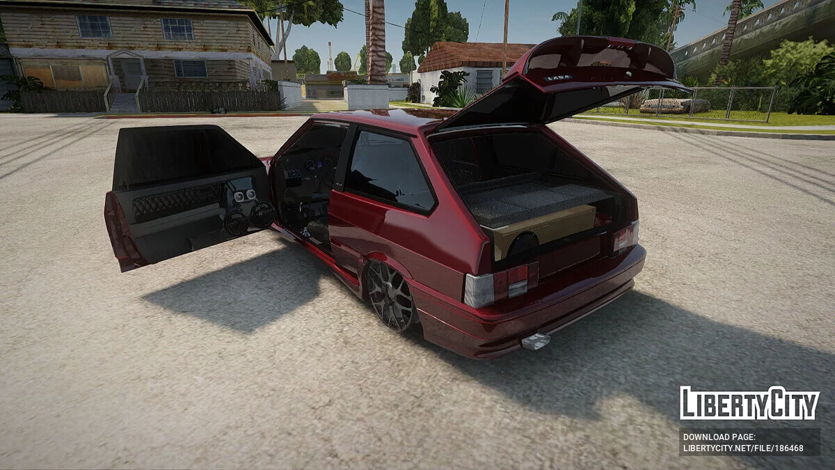ВАЗ 2113 / GTA San Andreas