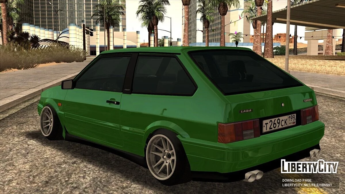 ВАЗ 2113 / GTA San Andreas