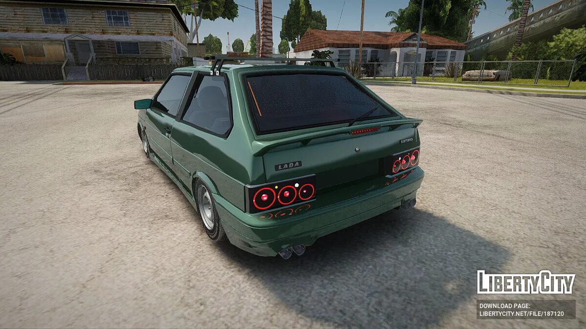 VAZ 2113 / GTA San Andreas