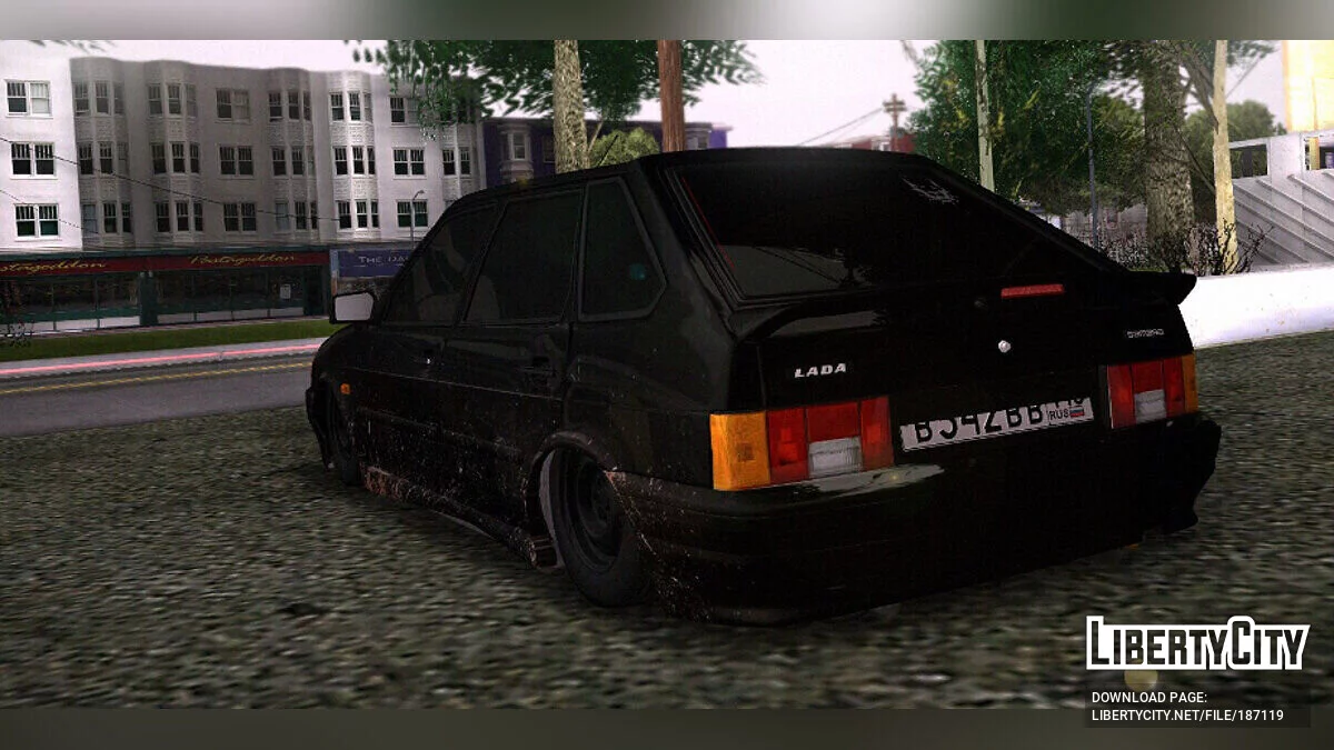 ВАЗ 2114 Бродяга / GTA San Andreas