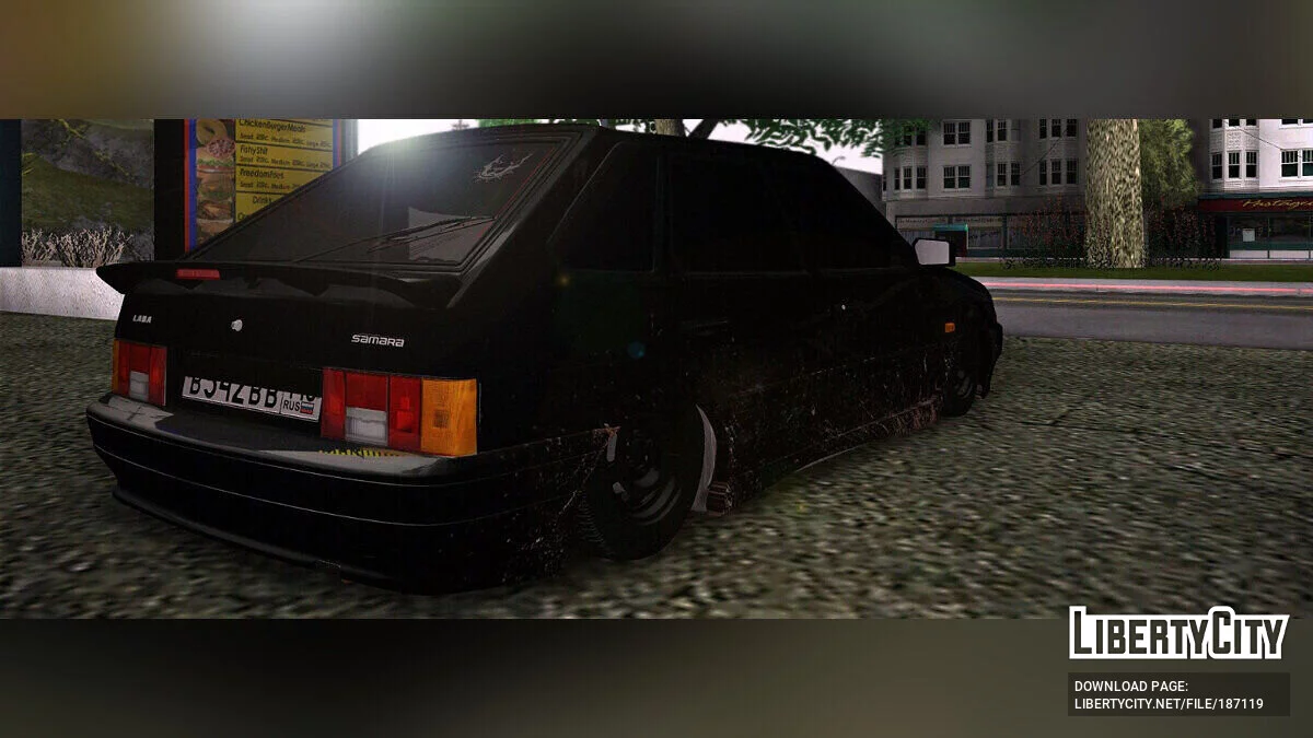 ВАЗ 2114 Бродяга / GTA San Andreas