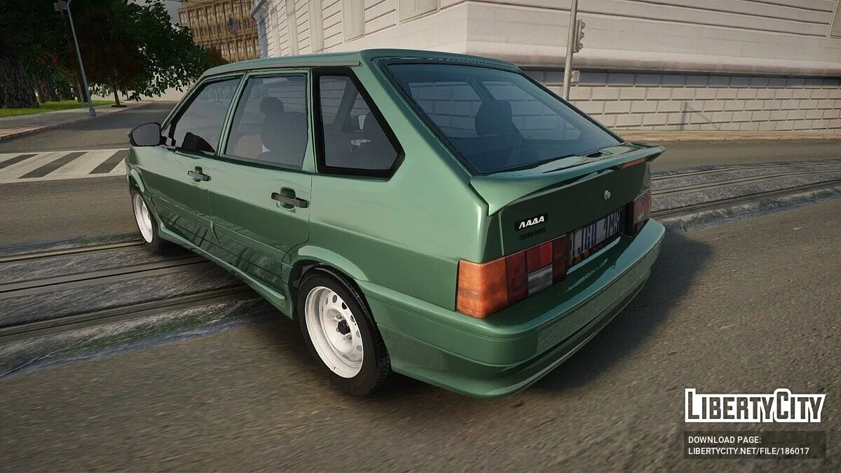 VAZ 2114 Oper / GTA San Andreas