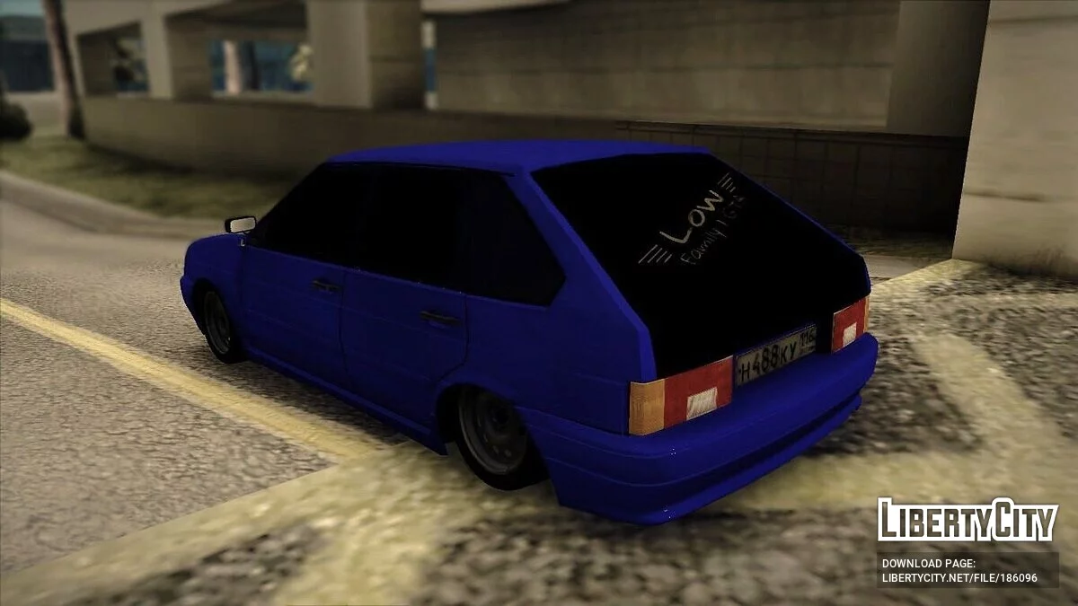 ВАЗ 2114 / GTA San Andreas
