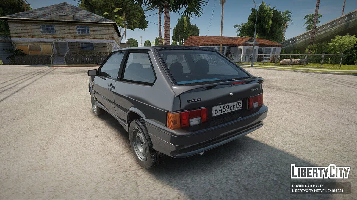 VAZ 2114 / GTA San Andreas