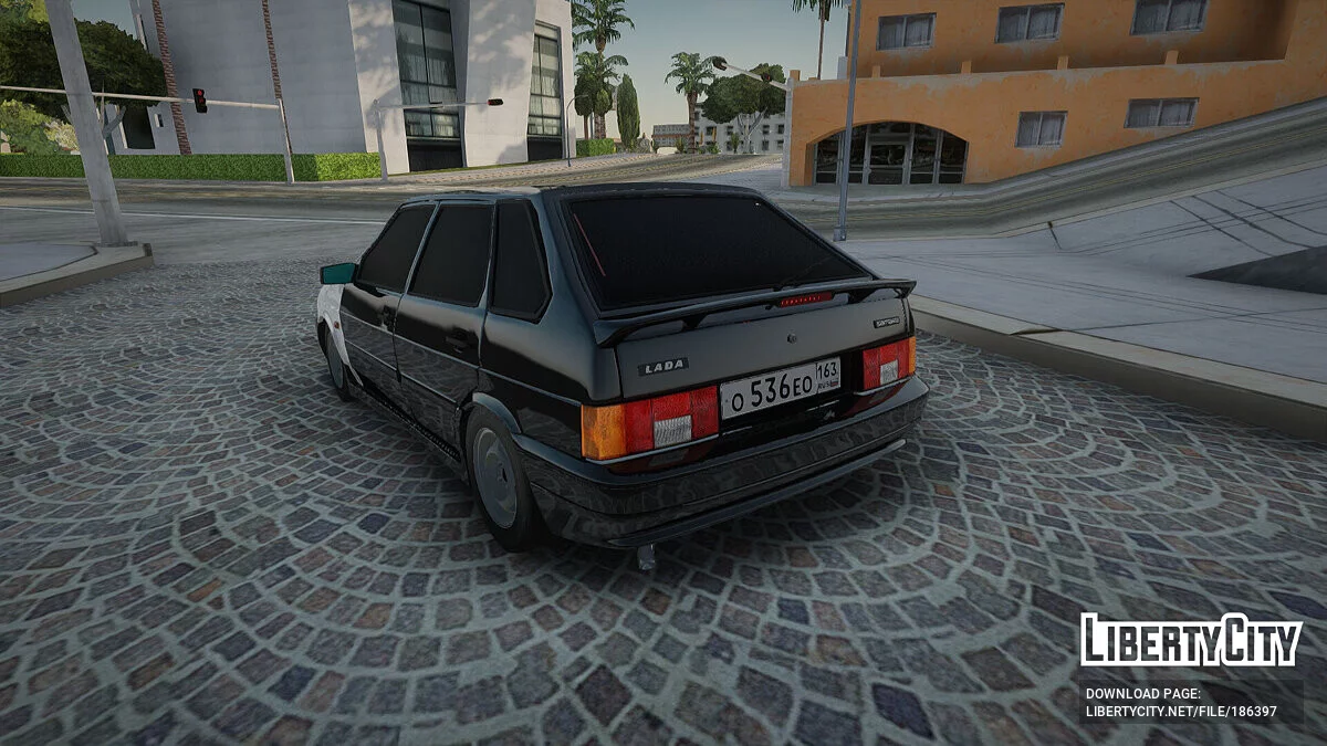 VAZ 2114 / GTA San Andreas