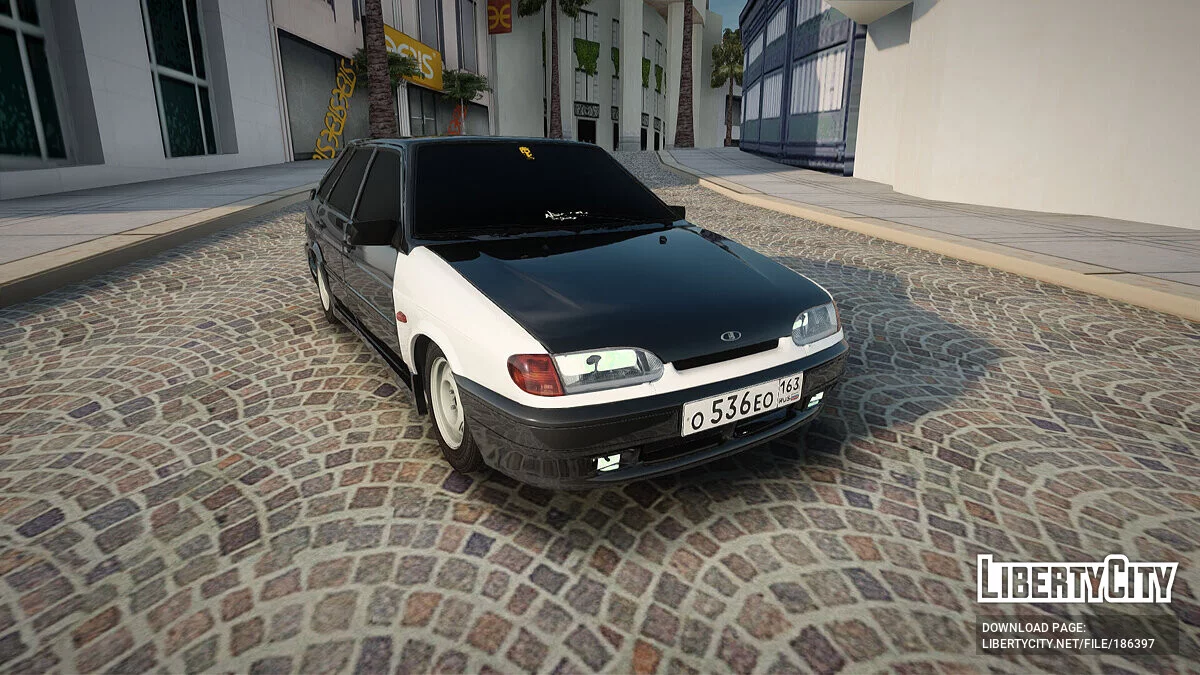 VAZ 2114 / GTA San Andreas