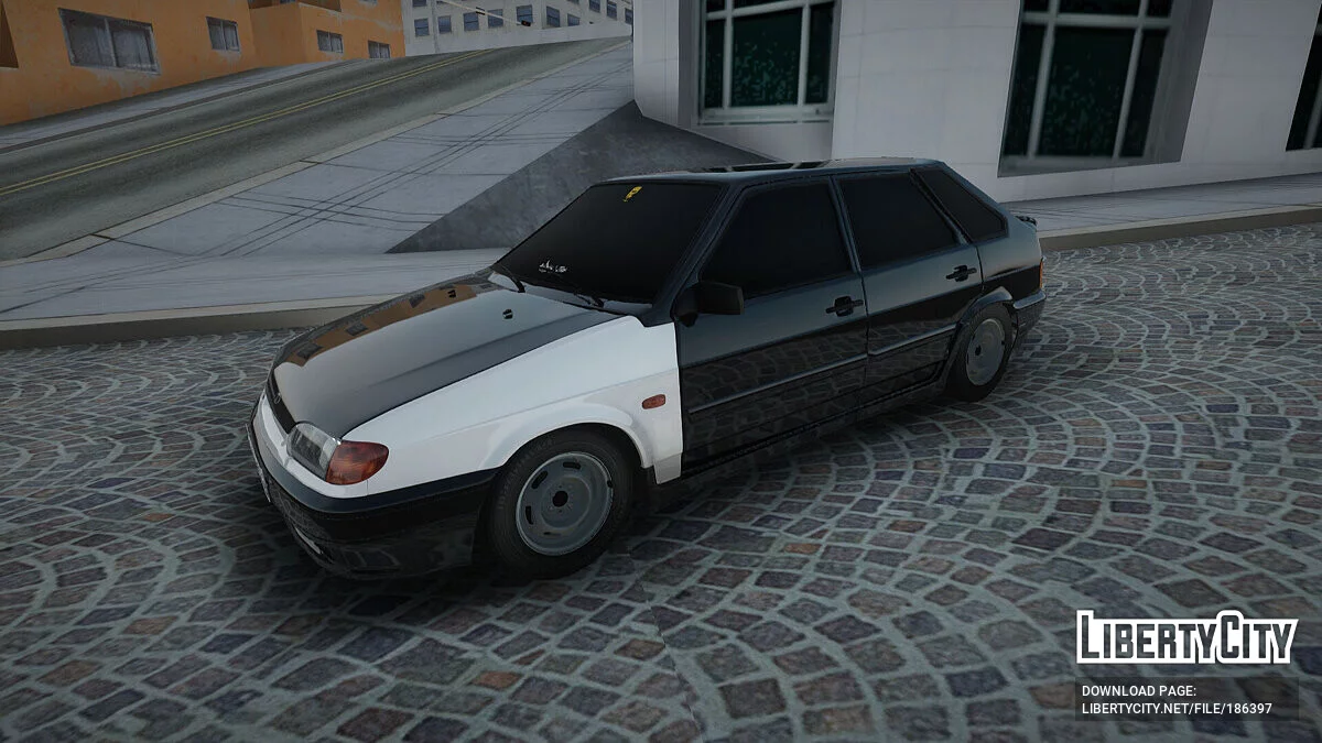 VAZ 2114 / GTA San Andreas