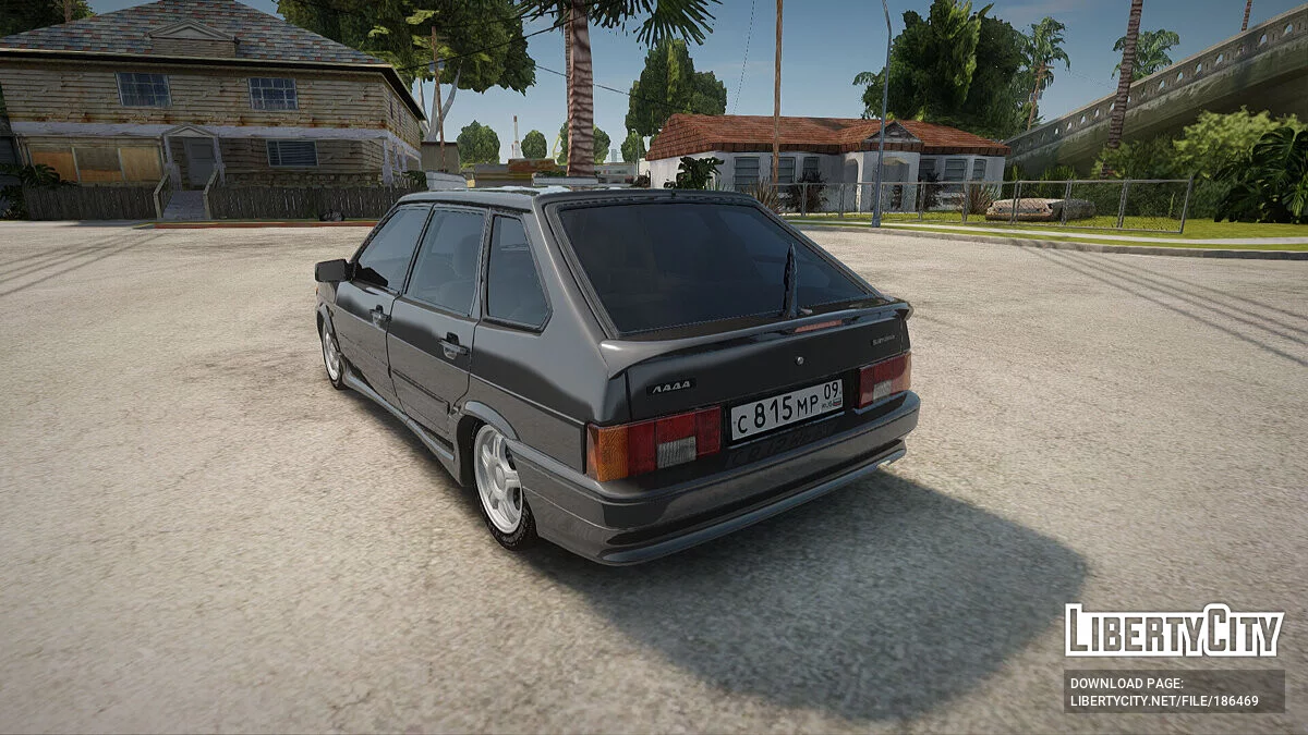 ВАЗ 2114 / GTA San Andreas