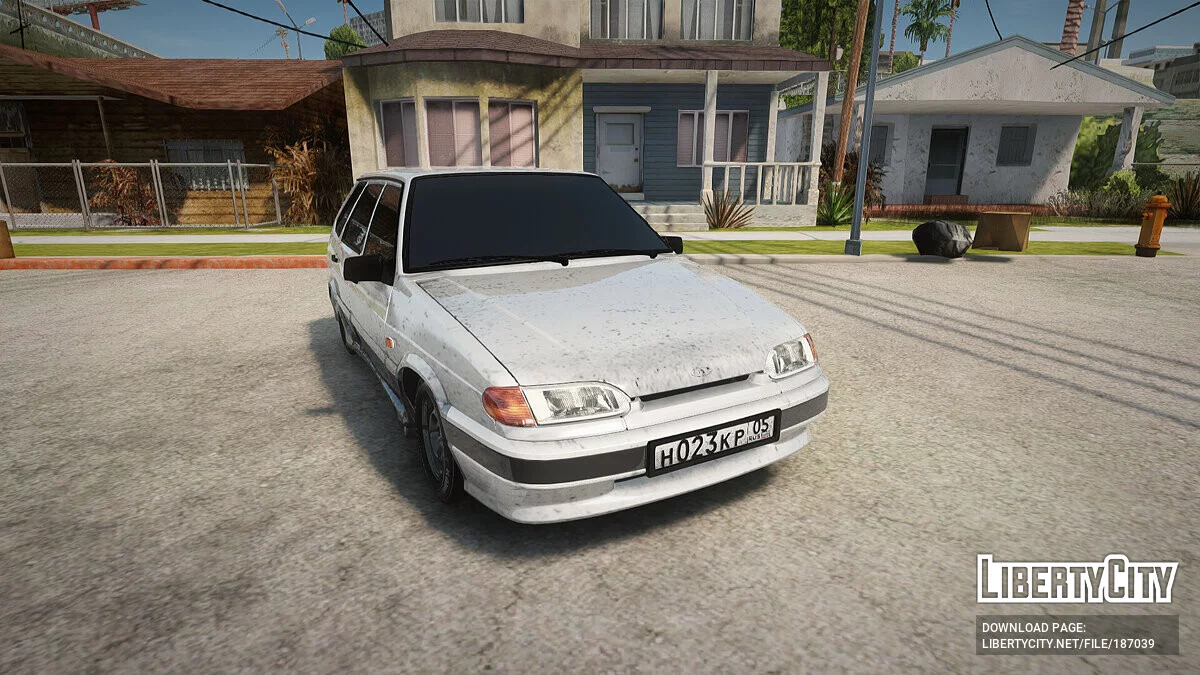 VAZ 2114 / GTA San Andreas