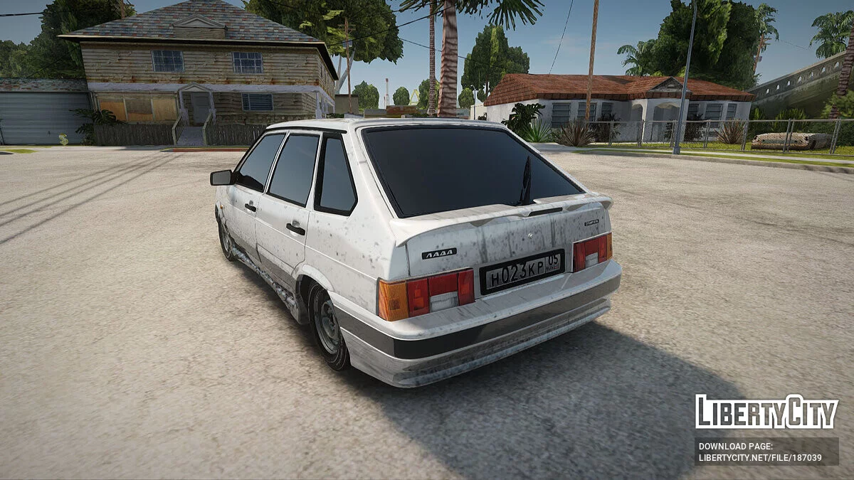 VAZ 2114 / GTA San Andreas