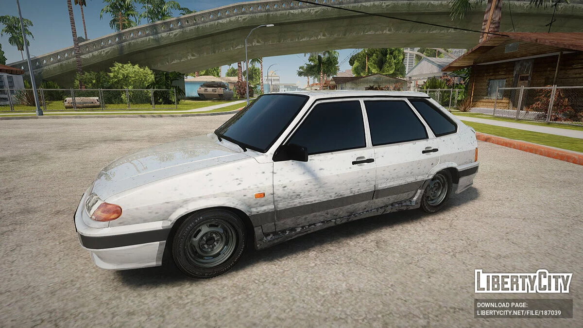 VAZ 2114 / GTA San Andreas
