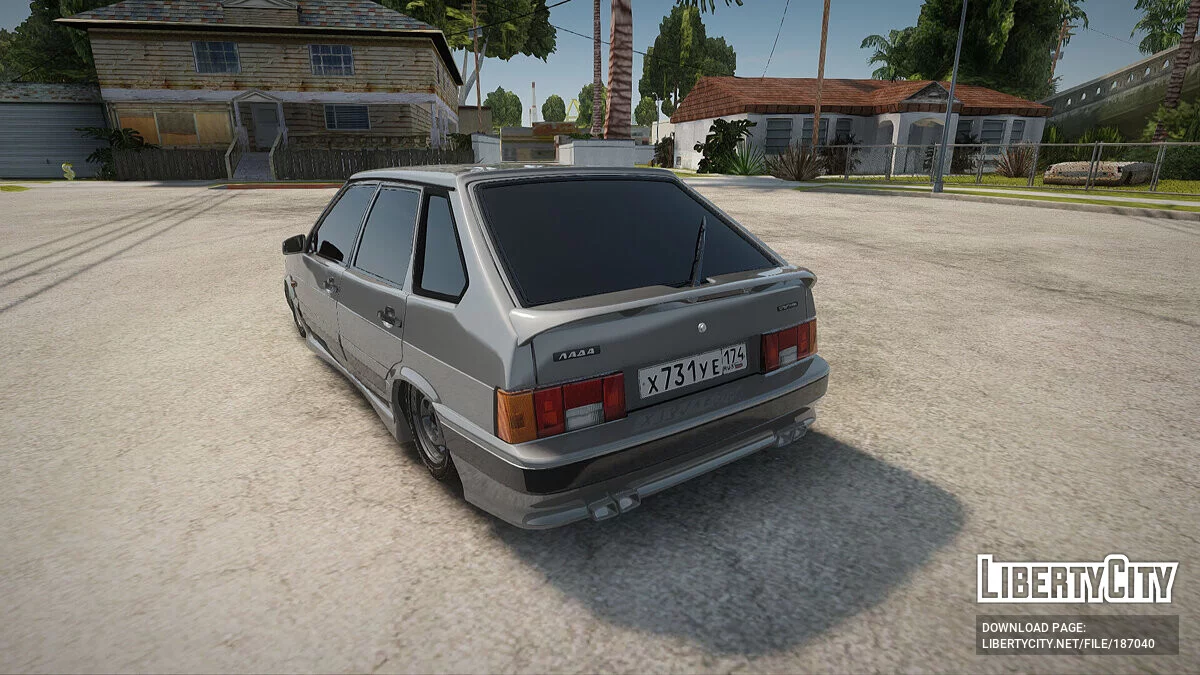 ВАЗ 2114 / GTA San Andreas
