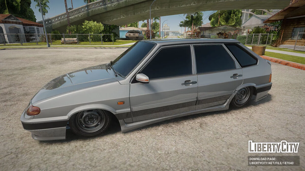 ВАЗ 2114 / GTA San Andreas