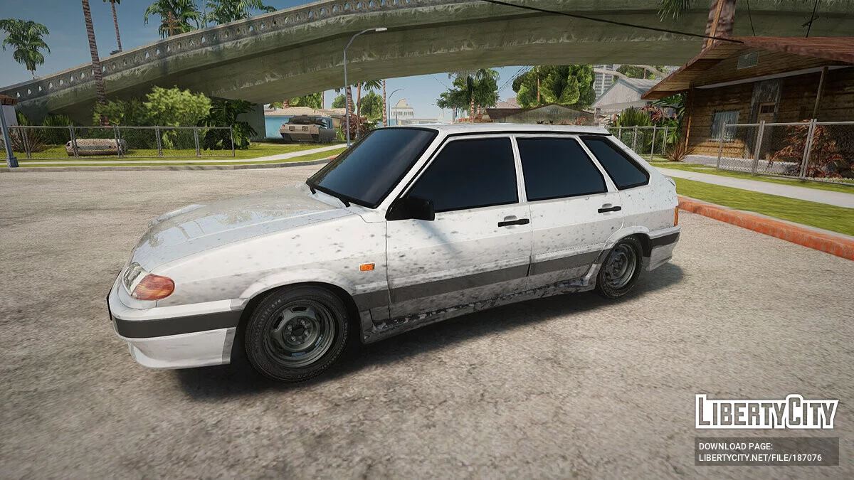 VAZ 2114 / GTA San Andreas