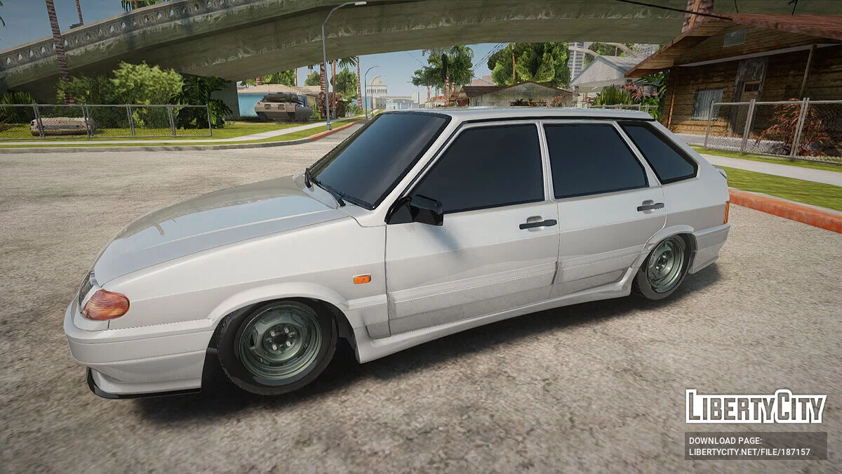 ВАЗ 2114 / GTA San Andreas