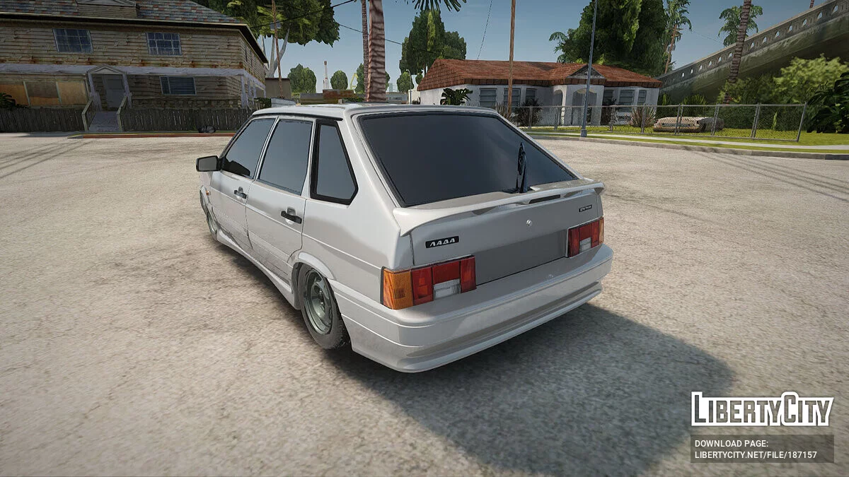ВАЗ 2114 / GTA San Andreas