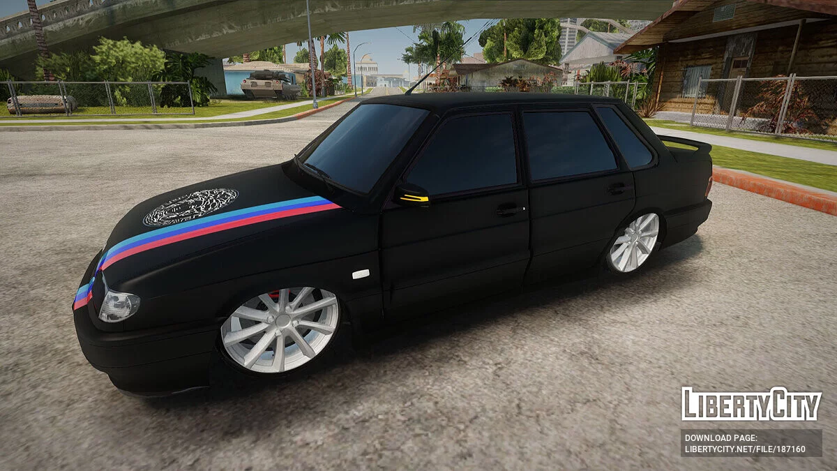 VAZ 2115 / GTA San Andreas