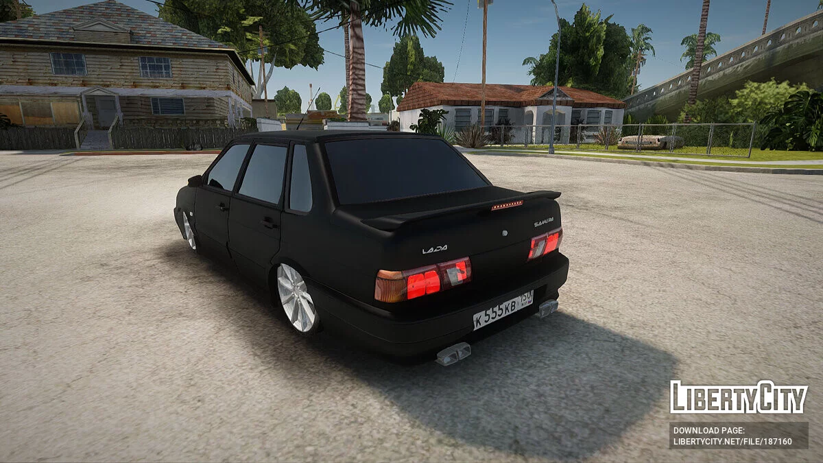 VAZ 2115 / GTA San Andreas