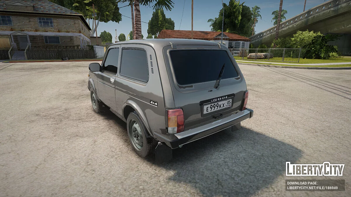 VAZ 2121 Niva / جي تي إيه سان أندرياس
