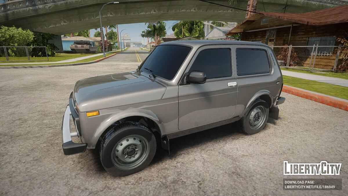 VAZ 2121 Niva / جي تي إيه سان أندرياس