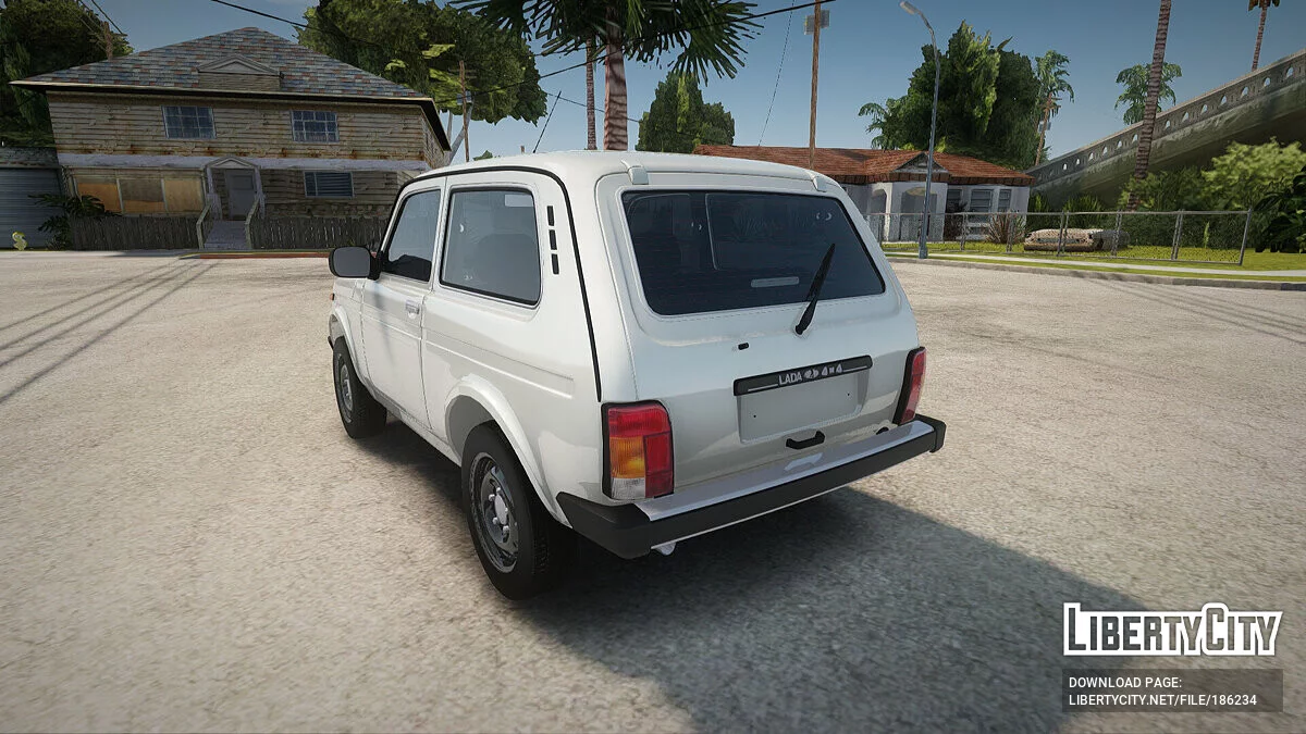VAZ 2121 / GTA San Andreas