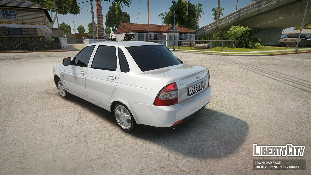 ВАЗ 2170 Бродяга / GTA San Andreas