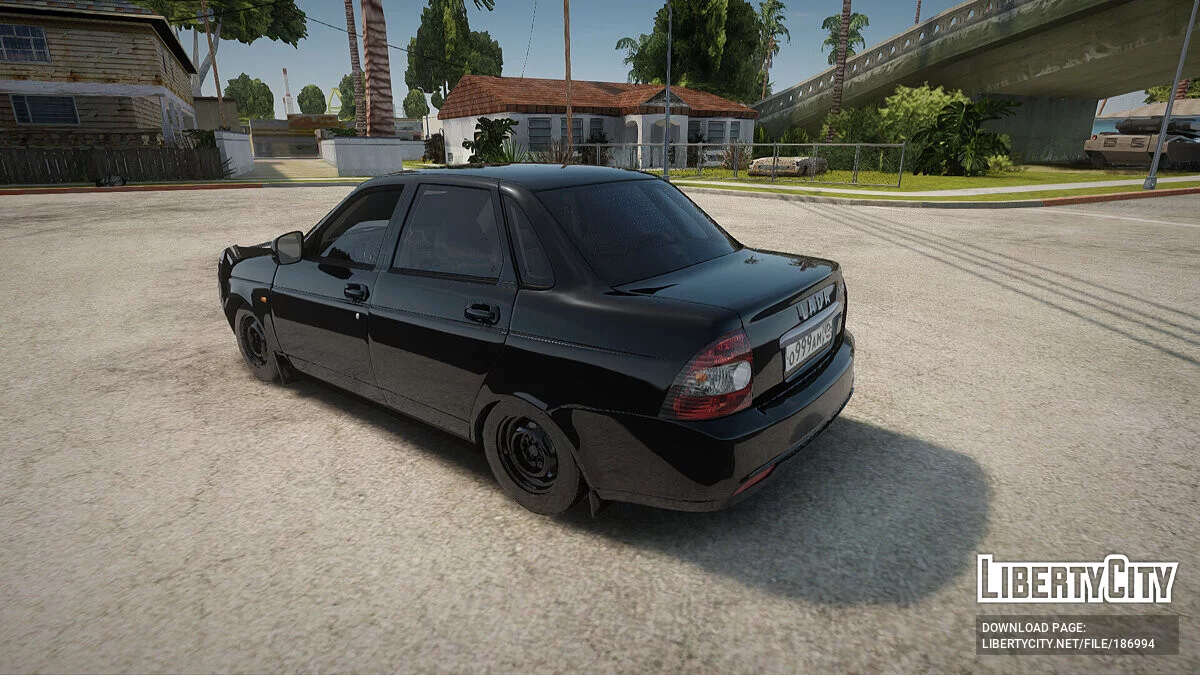 VAZ 2170 Vagabundo / GTA San Andreas
